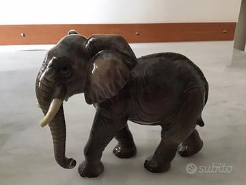 Elefante in ceramica Goebel