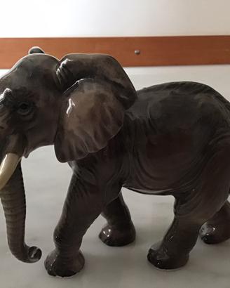 Elefante in ceramica Goebel
