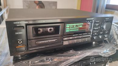 piastracassetta onkyo