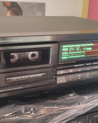 piastracassetta onkyo