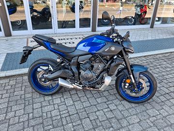 Yamaha MT-07 Y-AMT 2026 AZIENDALE