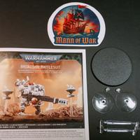 Broadside Battlesuit Tau Empire Warhammer 40k