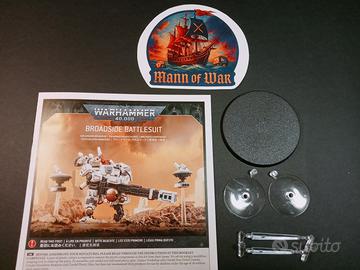 Broadside Battlesuit Tau Empire Warhammer 40k