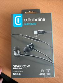 Cuffiette Cellularline Sparrow