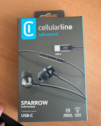 Cuffiette Cellularline Sparrow