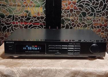 Sony ST-S117 Sintonizzatore Radio Digitale FM