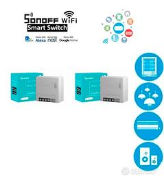 2x SONOFF MINI R2