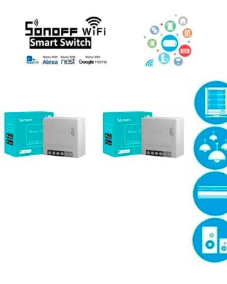 2x SONOFF MINI R2