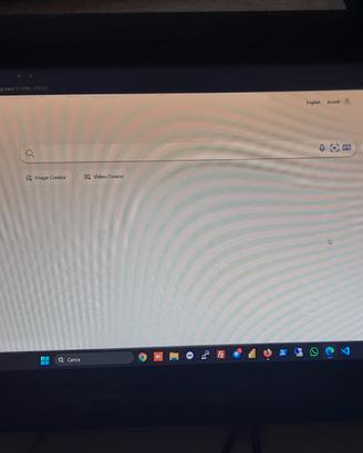 Monitor LCD Touch Panamich 18,5 pollici