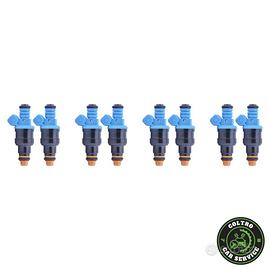 4 INIETTORI BENZINA COMPATIBILI BOSCH 0280150450 F