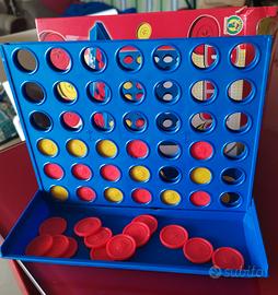 Connect 4, gioco di società - Mazzeo Giocattoli