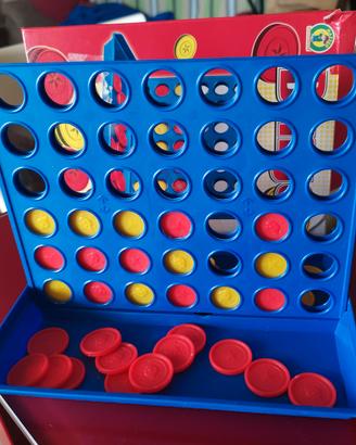 Connect 4, gioco di società - Mazzeo Giocattoli
