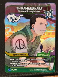 Naruto Mythos TCG Shikamaru Nara 111/130