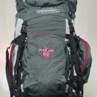 Zaino Trekking Ferrino 60+10 lt