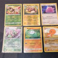 Pokémon Lotto 6 Carte Miste