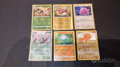 Pokémon Lotto 6 Carte Miste
