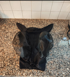 Maschera per cavalli paddock