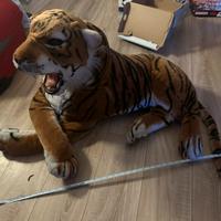 tigre pupazzo peluche XL 1 metro