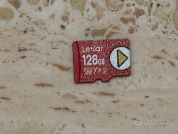 Miscro Sd da gaming da 128gb