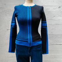 maglia Pinko con lampo 