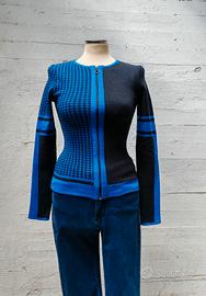 maglia Pinko con lampo 