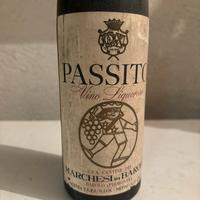 Vino Passito Marchesi di Barolo anni 80