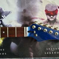 manico chitarra elettrica 