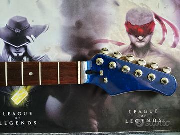 manico chitarra elettrica 