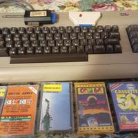 Commodore 64 come nuovo.