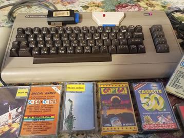 Commodore 64 come nuovo.