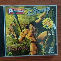 Gioco Disney PC 3D Tarzan 1999 originale