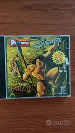 Gioco Disney PC 3D Tarzan 1999 originale