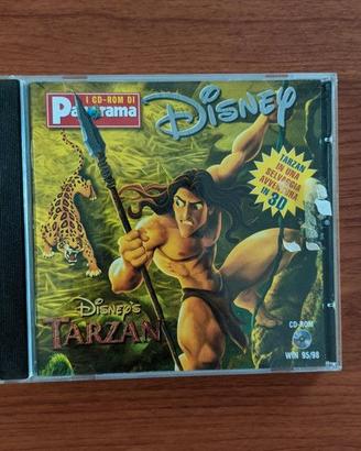 Gioco Disney PC 3D Tarzan 1999 originale
