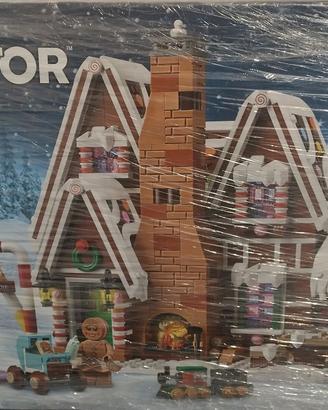 Lego Casa di pan di zenzero 10267