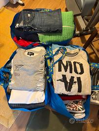 Tre buste ikea abbigliamento uomo