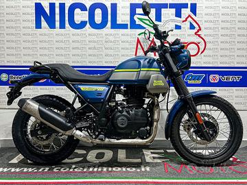 Royal Enfield Scram 411 KM 0 - Skyline Blue