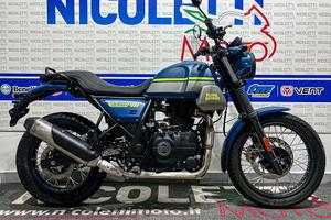 Royal Enfield Scram 411 KM 0 - Skyline Blue