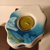 porta candela chiaro di luna Thun