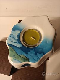 porta candela chiaro di luna Thun