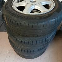 gomme con cerchi in lega 14