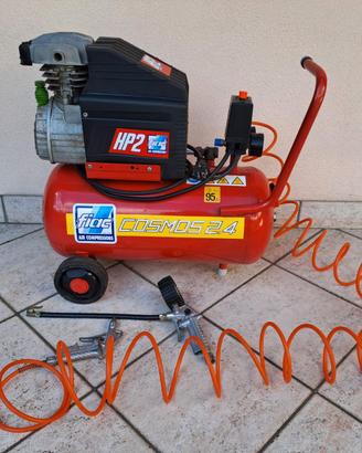 Elettrocompressore FIAC HP2 Comos 2.4