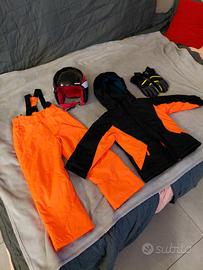 tuta sci/ neve bambino 6 anni