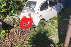 fiat 500 da ristrutturare 