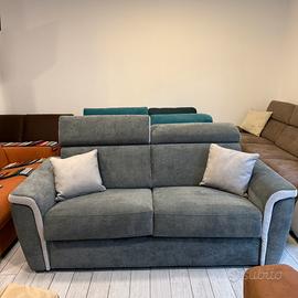 DIVANO LETTO 3 POSTI 211x100 ANTIMACCHIA