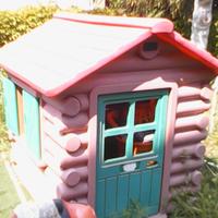 casetta chicco da giardino