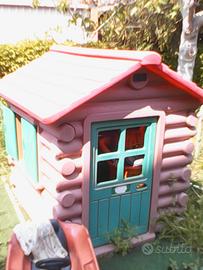 casetta chicco da giardino