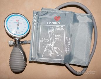 LOGIKO - Sfigmomanometro ad aneroide palmare