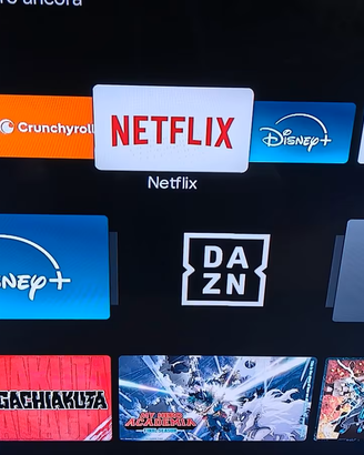 TV Nikkei 32"+Fire Stick+Ripetitore wifi