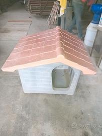 cuccia per cani in resina coinbentata