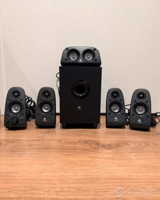Logitech z506